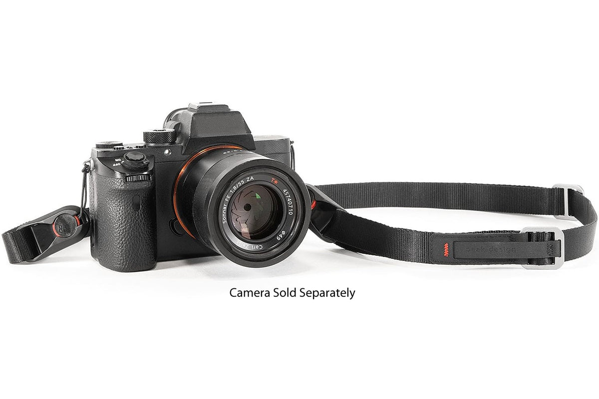 Peak Design Black Leash Camera Strap - L-BL-3 - image 3
