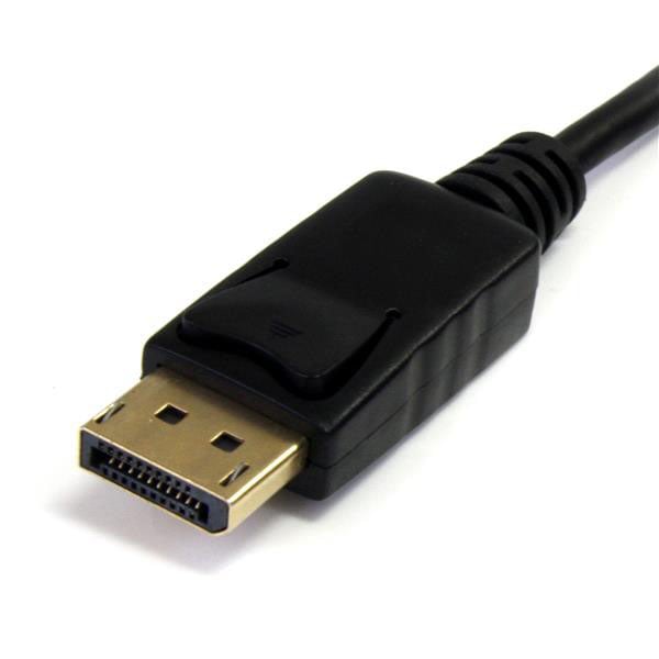 StarTech  10Ft. Mini DisplayPort to DisplayPort 1.2 Adapter Cable M/M DisplayPort 4K  - MDP2DPMM10 - image 3