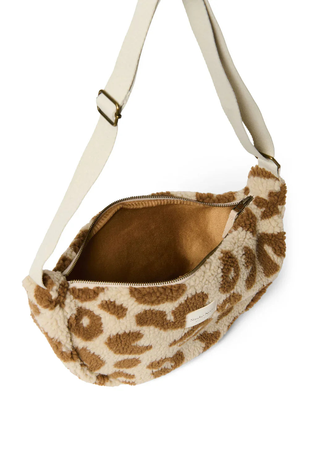 Leopard Teddy Bauchtasche für Erwachsene