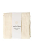Beige Pucktuch Uni Medium