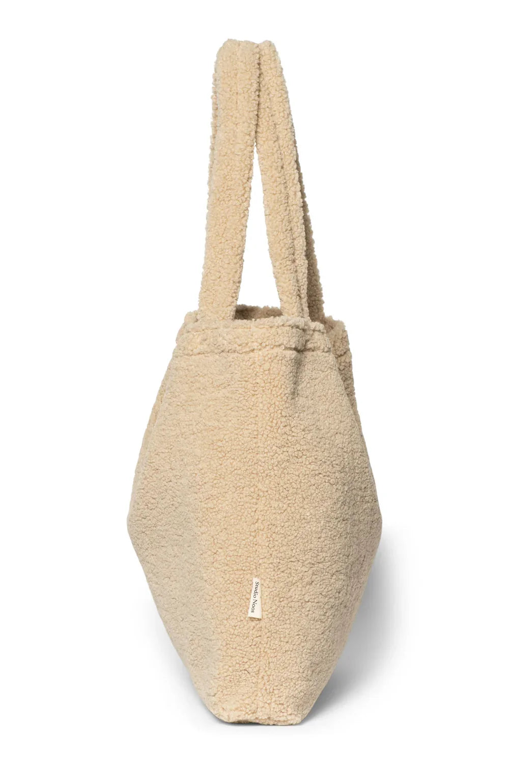 Braune Teddy-Muttertasche