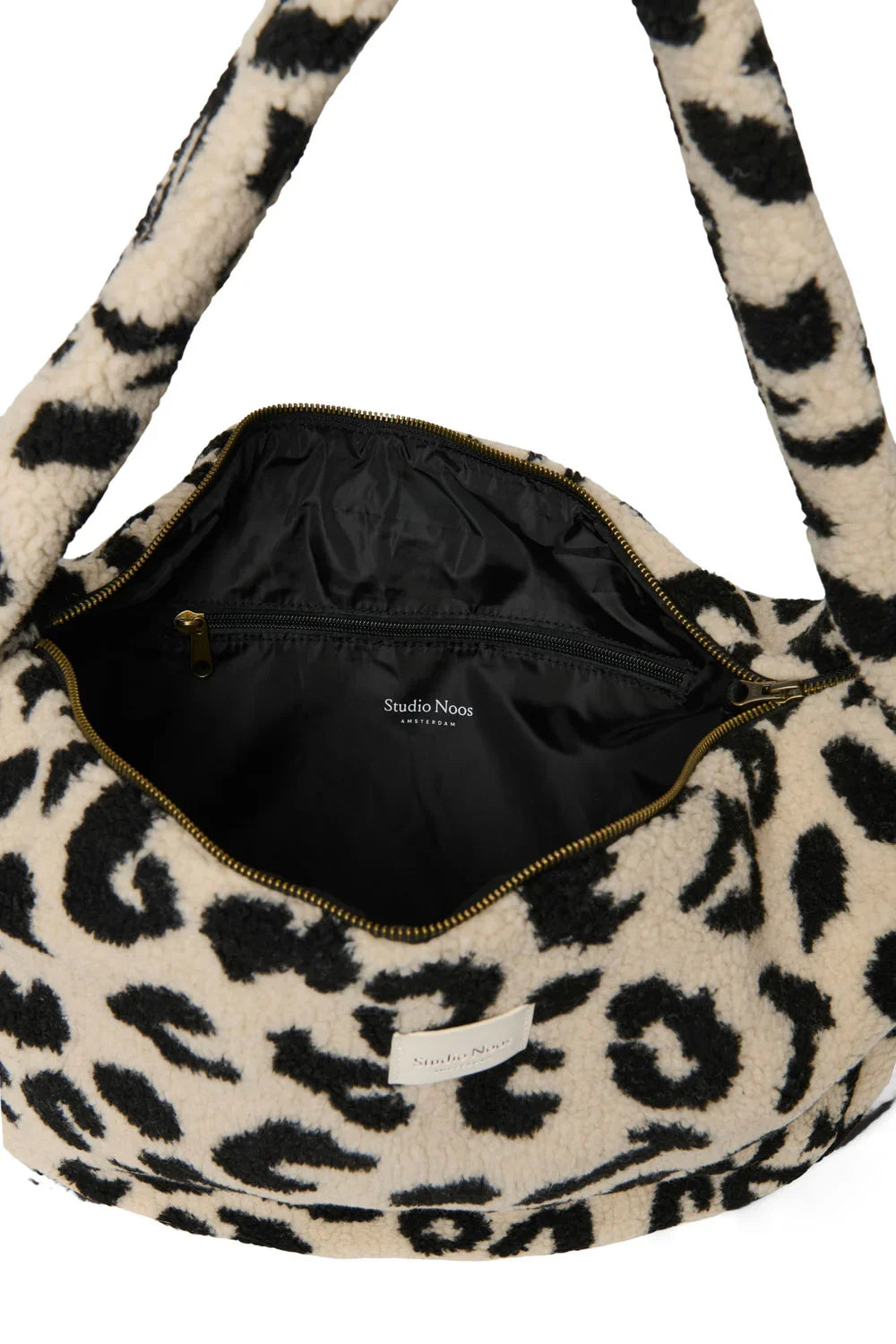 Luipaard Teddy Crossbodytas