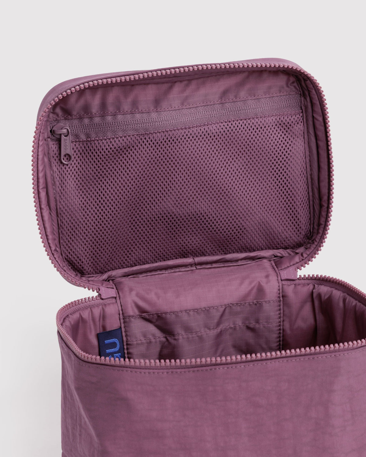 Large Cosmetic Case - Wild Plum - image 3