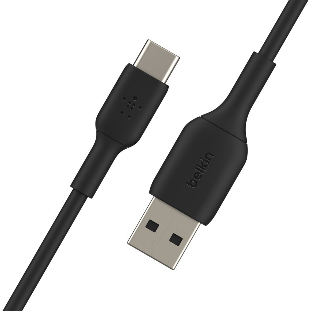 Belkin BOOST CHARGE Black 6.6 Foot USB-C To USB-A Cable - CAB001BT2MBK - image 4