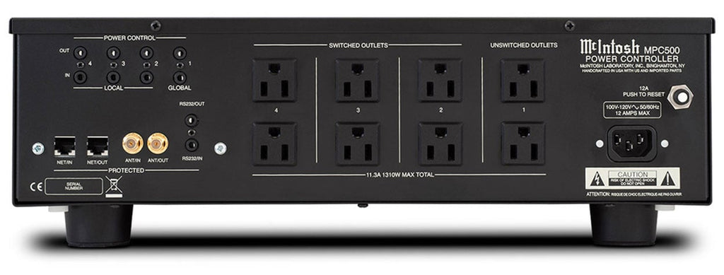 McIntosh Black Power Controller - MPC500 - image 2