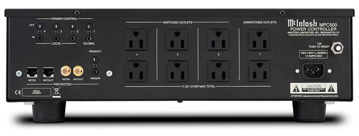 McIntosh Black Power Controller - MPC500 - image 2