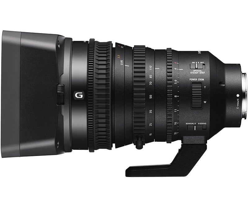 Sony G Series E PZ 18-110mm F4 G OSS Zoom Lens - SELP18110G - image 4