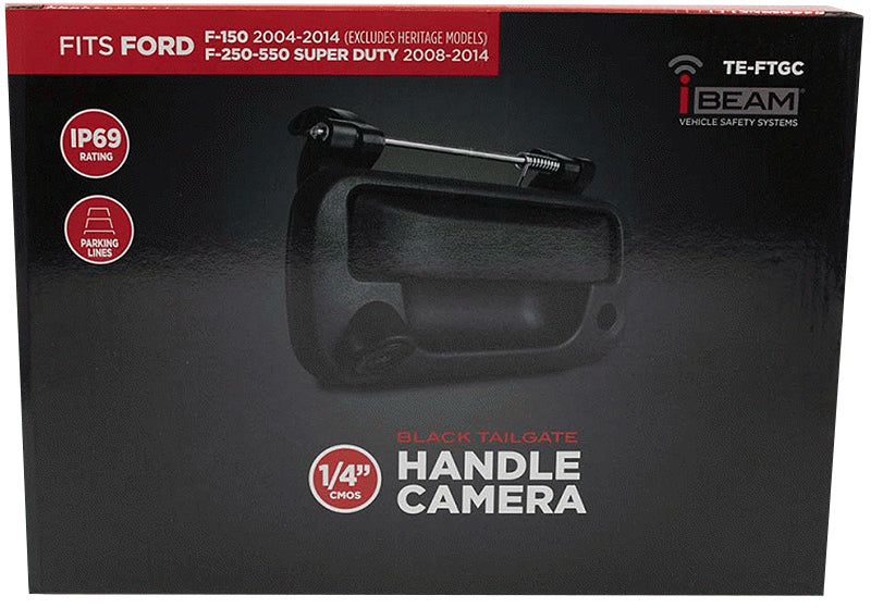 Metra Ford Factory Replacement Tailgate Handle Camera - TE-FTGC - image 4