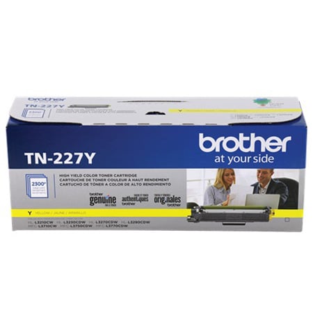 Brother High-Yield Yellow Ink Toner - TN227Y - image 4