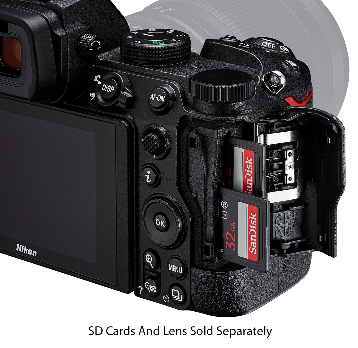 Nikon Z 5 Black Mirrorless Digital Camera Body - 1649 - image 4