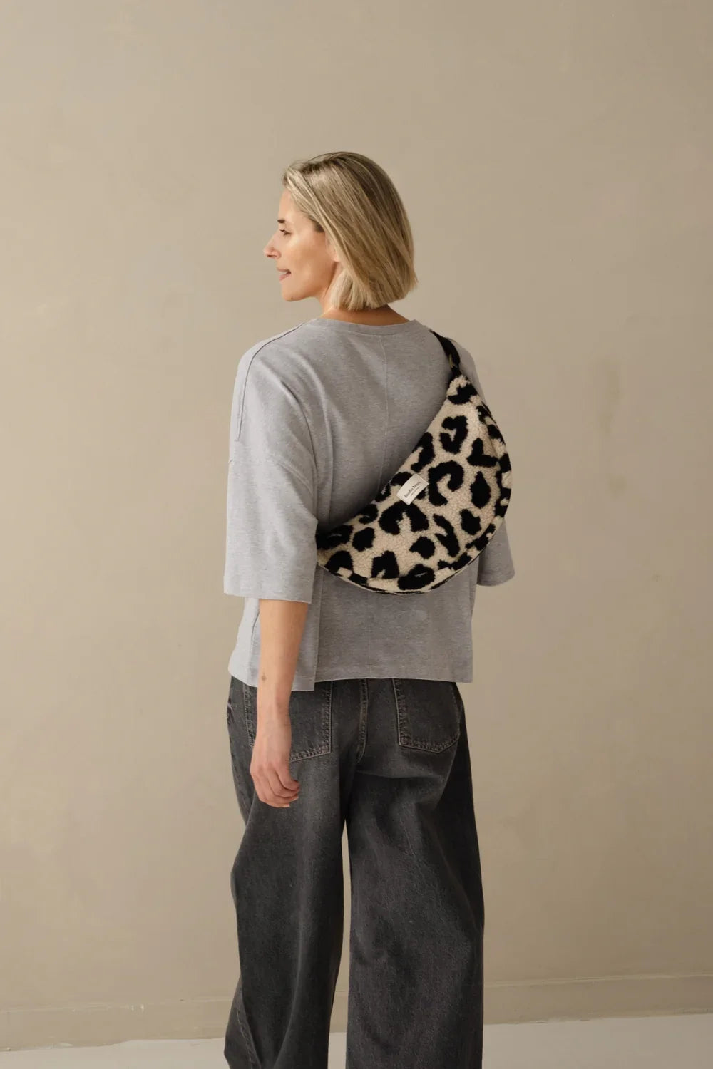 Leopard Teddy Bauchtasche für Erwachsene
