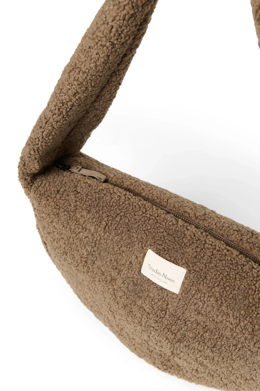 Ecru Teddy Mini Cross Body Bag