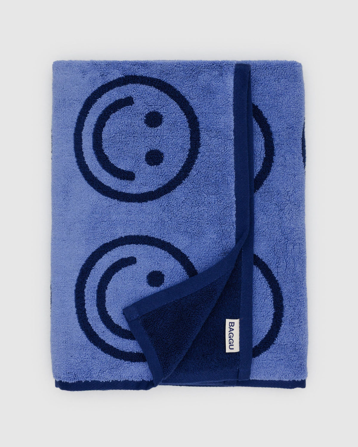 Bath Towel - Happy Blue - image 4