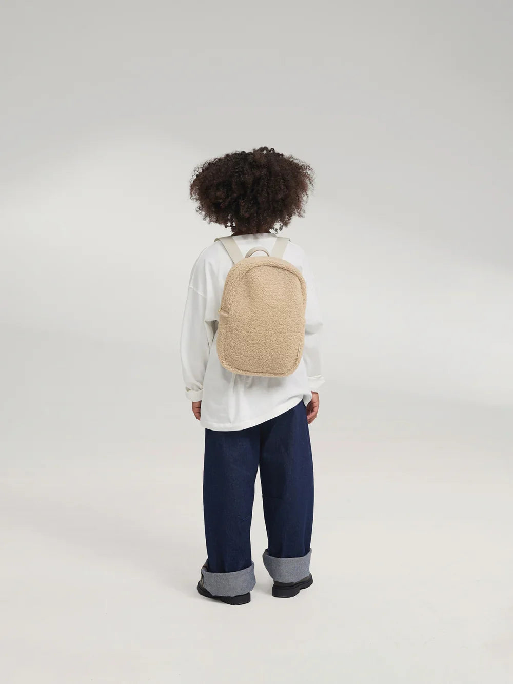 Brown Teddy Mini Backpack
