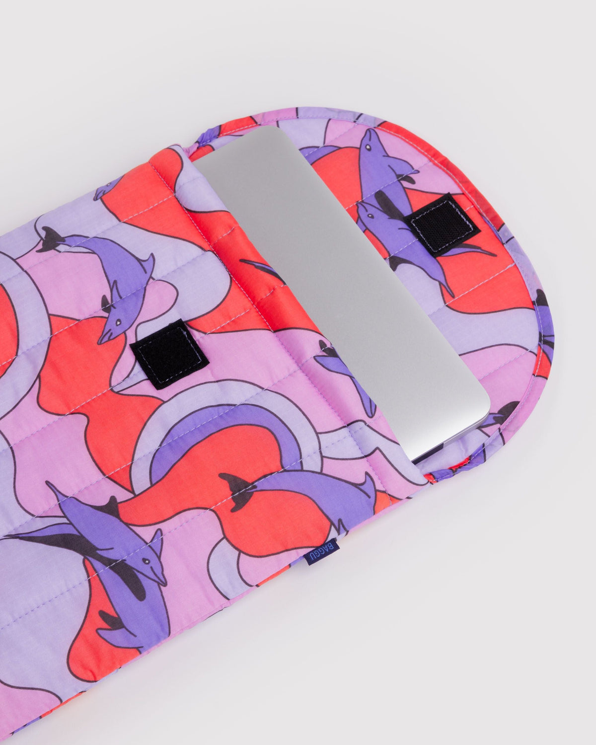Puffy Laptop Sleeve 16" - Dolphins - image 2