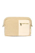 Ecru Teddy Kinderwagen-Organizer