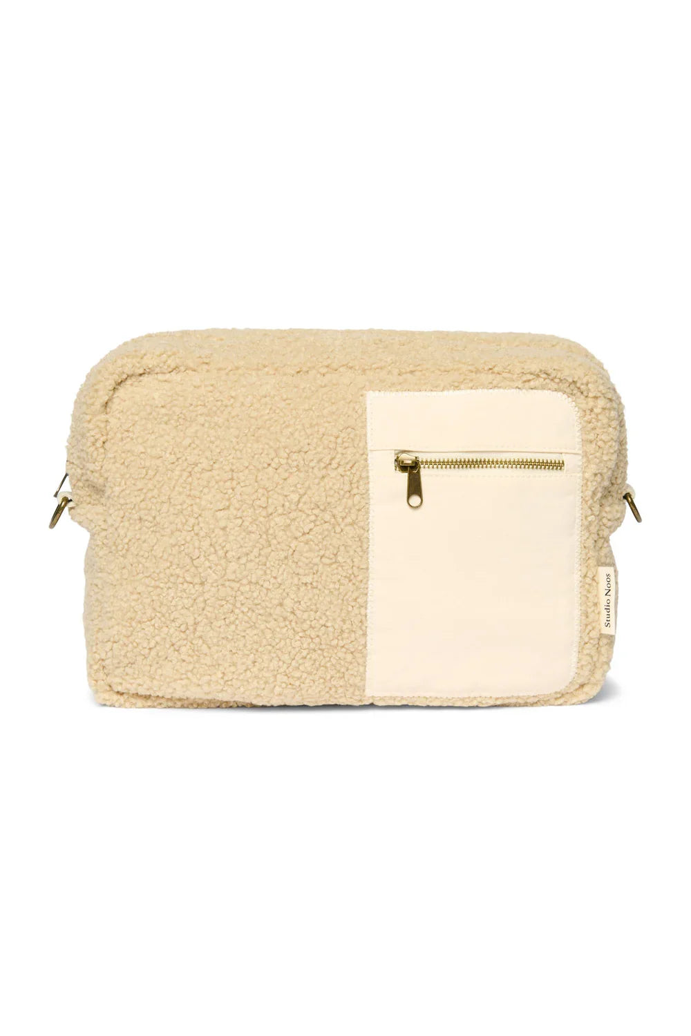 Ecru Teddy Kinderwagen-Organizer