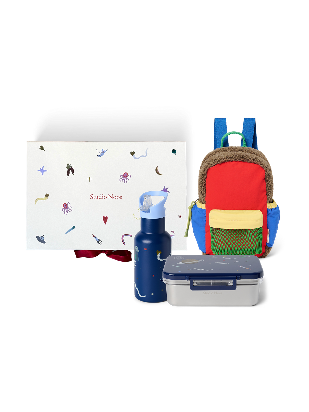 Schulstart-Geschenkset 350ML | Blau