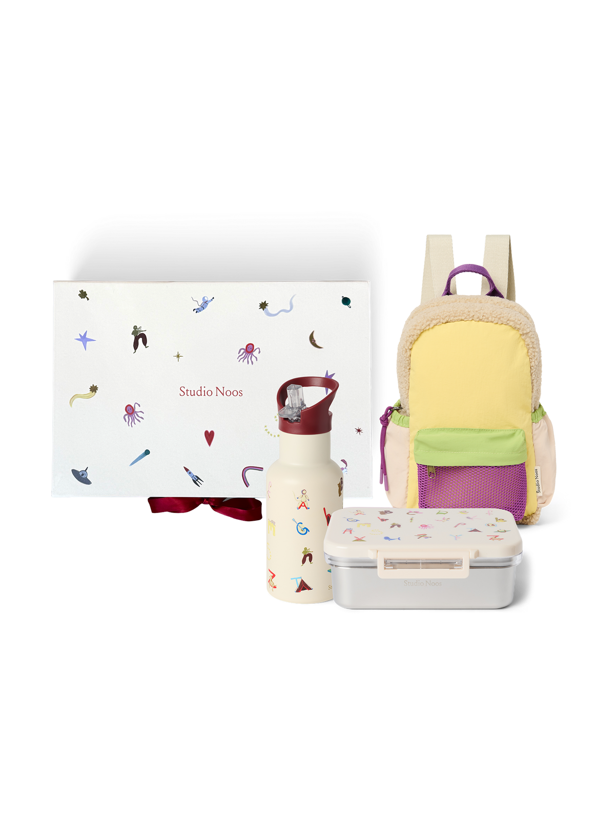 Back to School Geschenkset 350ML | Beige