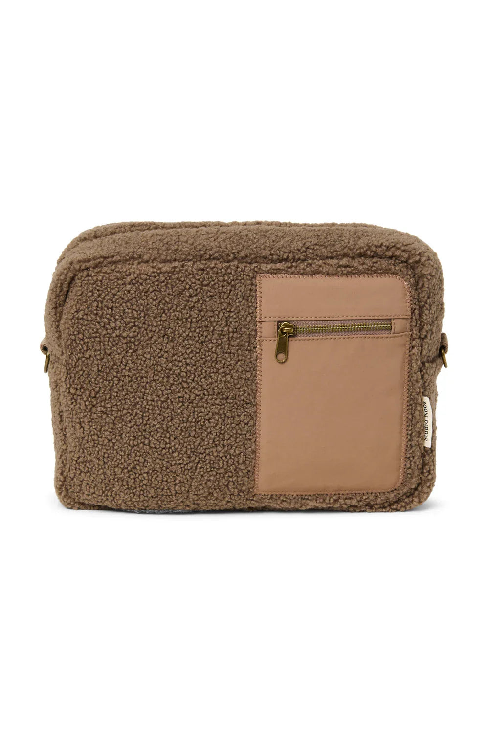 Ecru Teddy Kinderwagen-Organizer