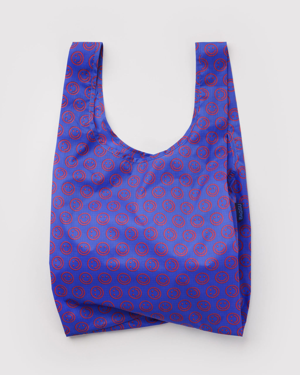 Standard Baggu - Mini Cobalt Happy