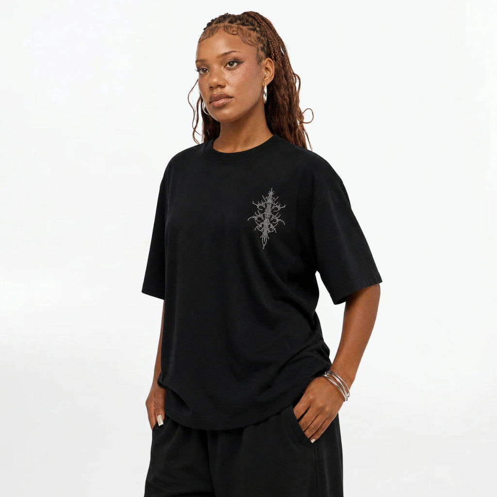 VYBES Spine Tee