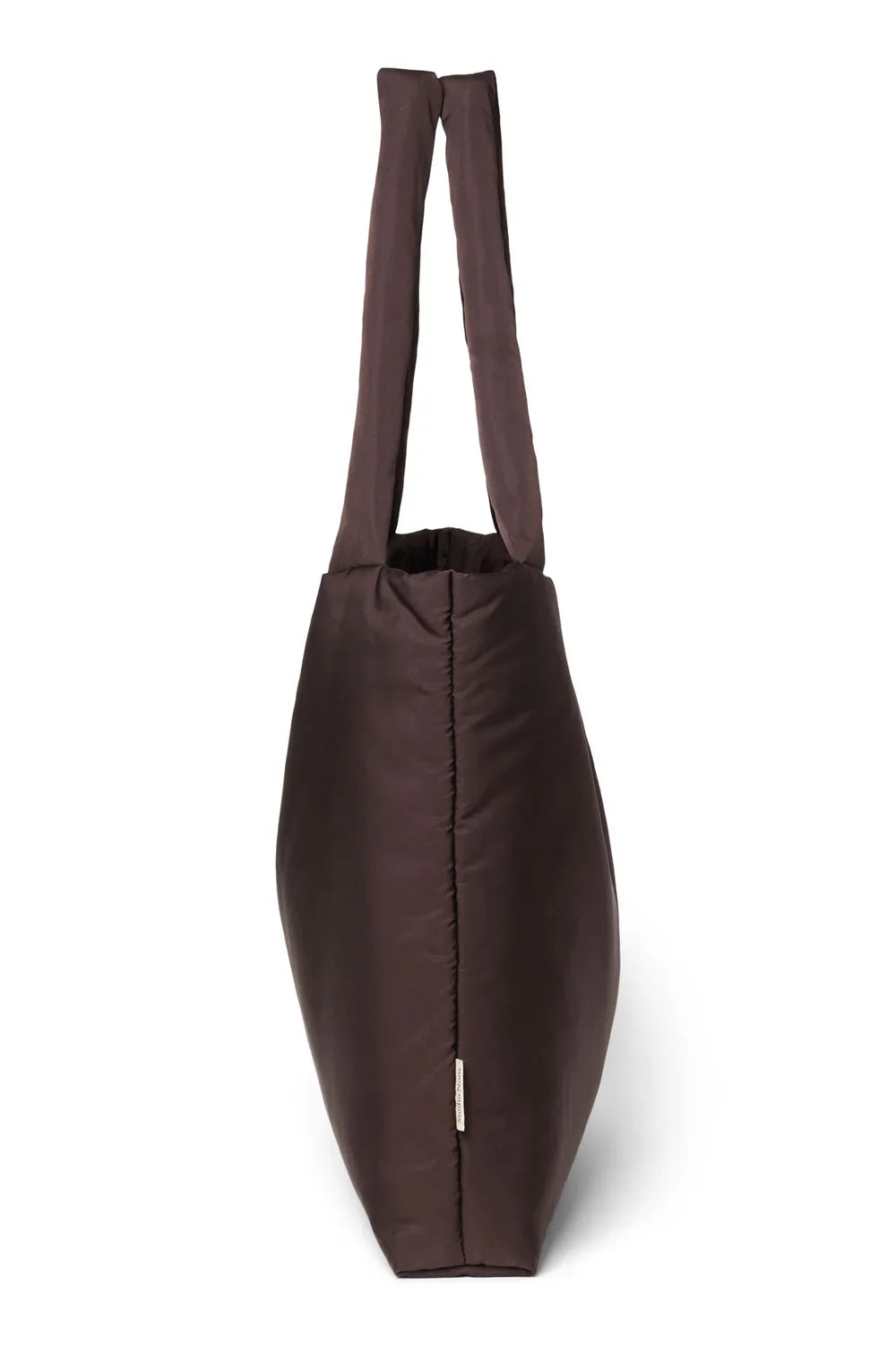 Black Puffy Mom Bag