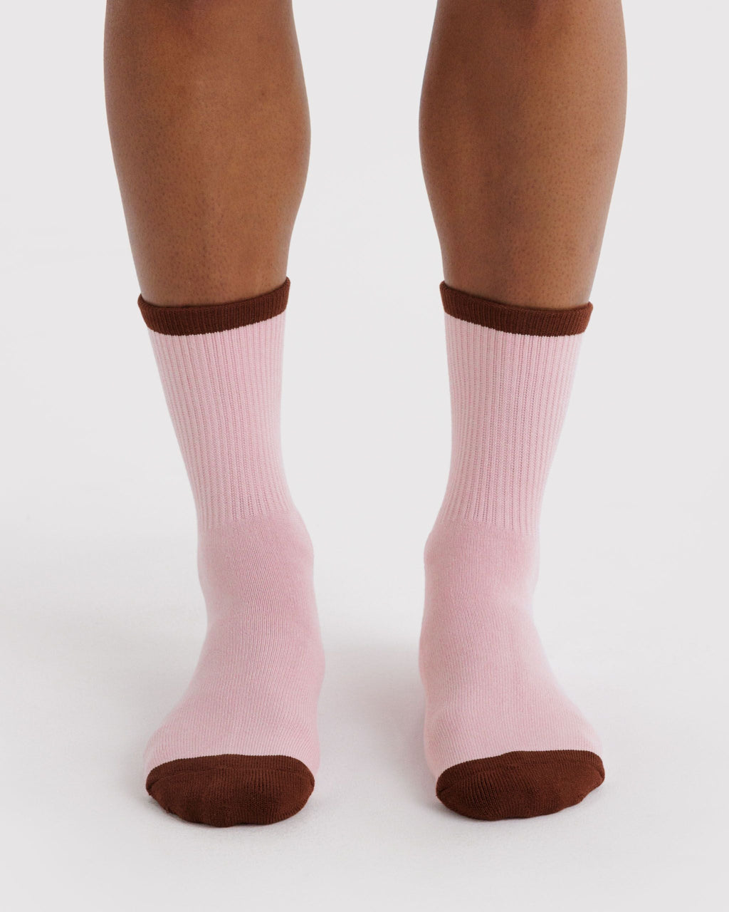 Ribbed Sock - Blush Mix - image 2