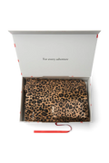 Braunes Leoparden-Klassik-Geschenkset