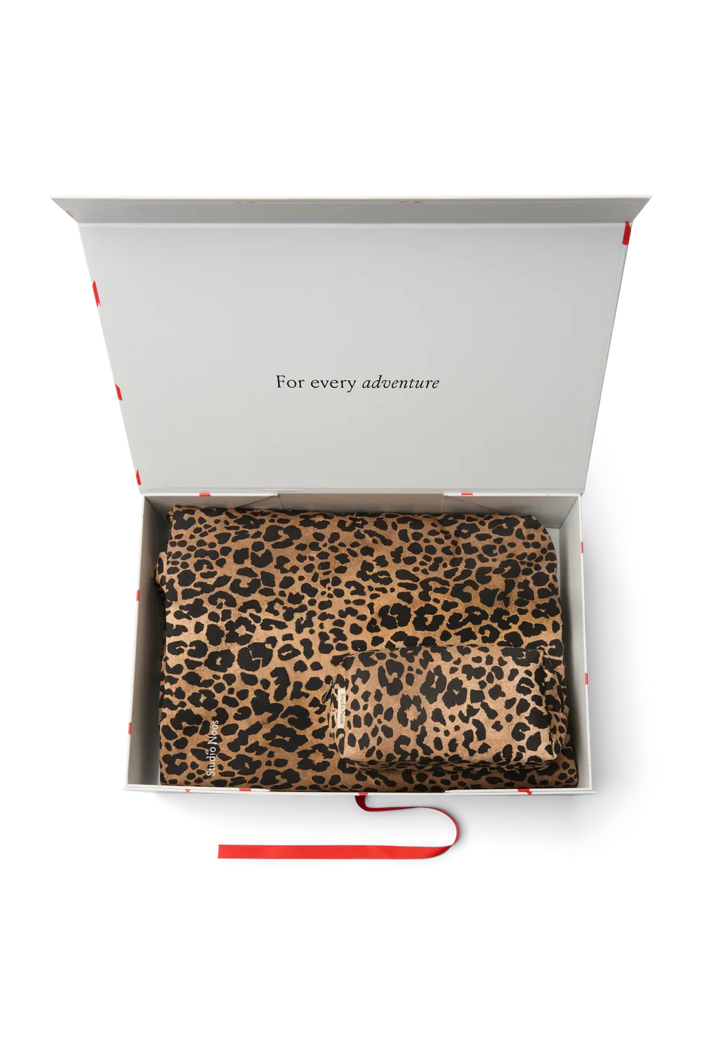 Braunes Leoparden-Klassik-Geschenkset