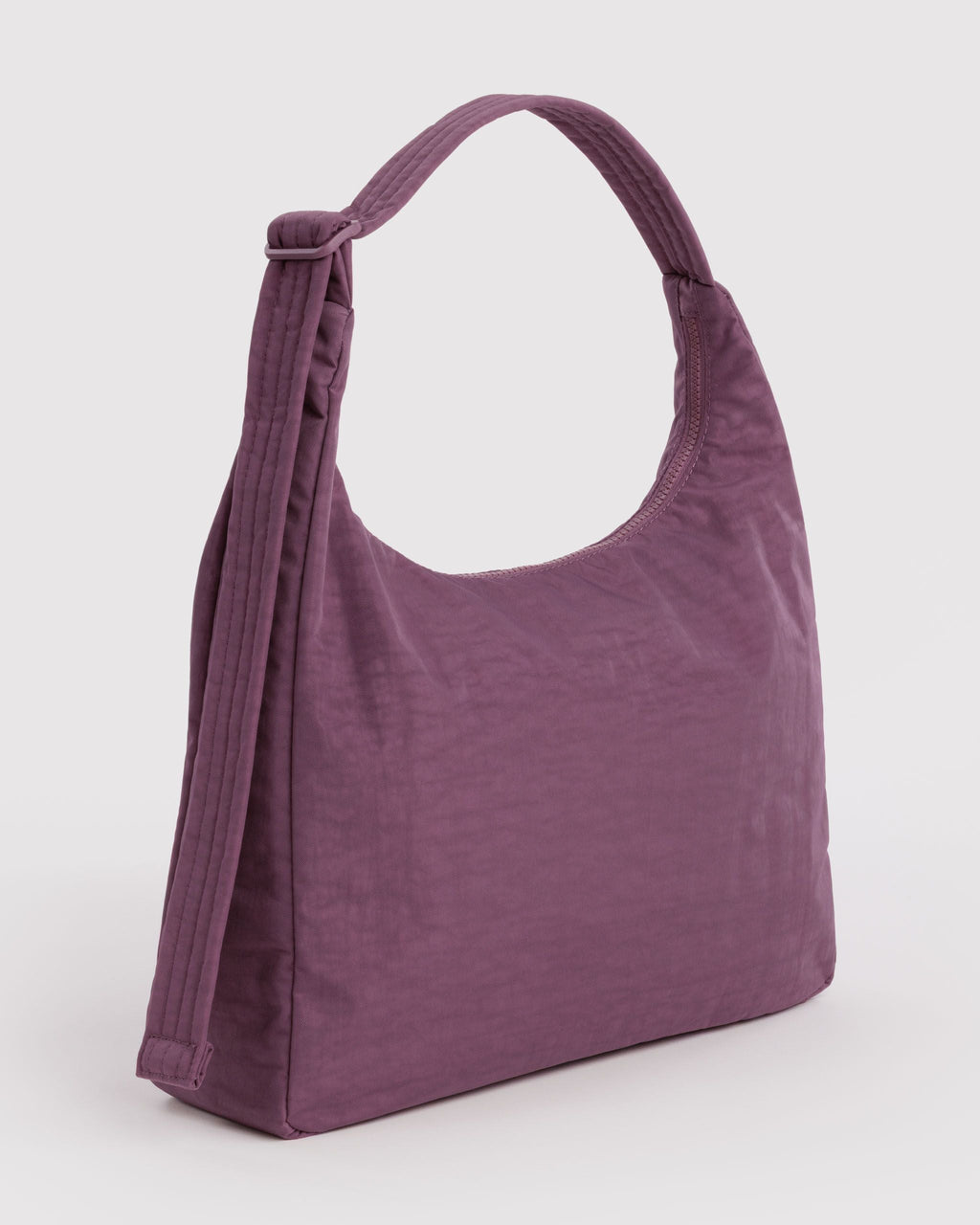 Nylon Shoulder Bag - Wild Plum - image 3