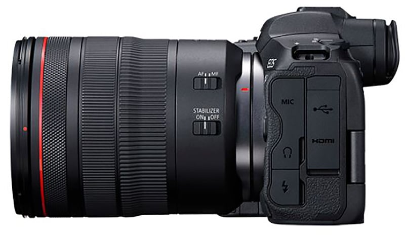Canon EOS R5 RF24-105mm F4 L IS USM Lens Kit - 4147C013 - image 4