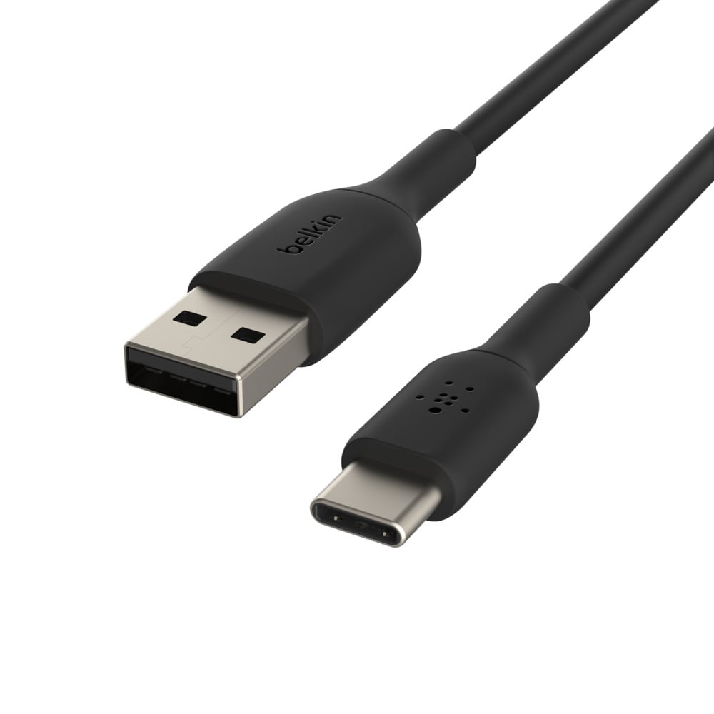 Belkin BOOST CHARGE Black 6.6 Foot USB-C To USB-A Cable - CAB001BT2MBK - image 5
