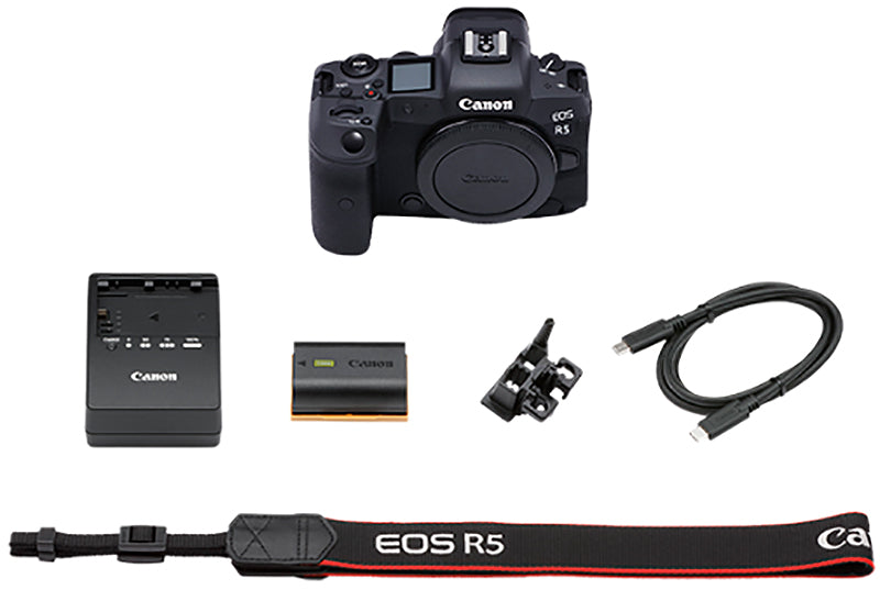 Canon EOS R5 Mirrorless Digital Camera (Body Only) - 4147C002 - image 5