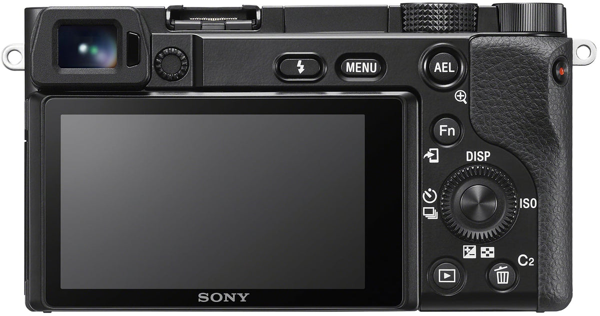 Sony Alpha 6100 24.2 Megapixel Mirrorless Digital Camera With 16-50mm Power Zoom Lens in Black - ILCE6100 - image 2