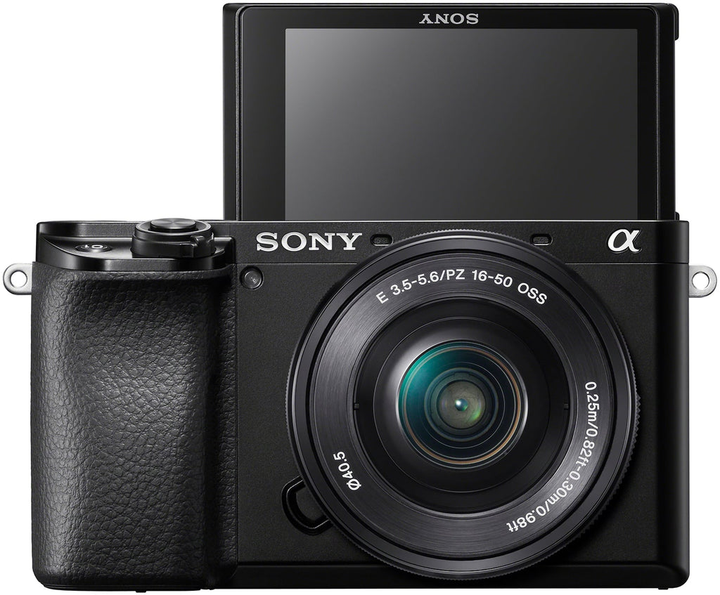 Sony Alpha 6100 24.2 Megapixel Mirrorless Digital Camera With 16-50mm Power Zoom Lens in Black - ILCE6100 - image 5