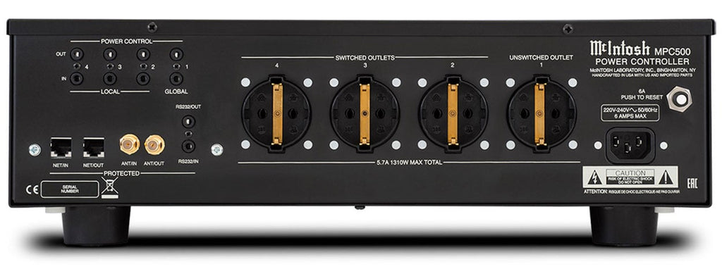 McIntosh Black Power Controller - MPC500 - image 3