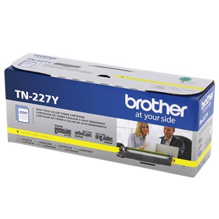 Brother High-Yield Yellow Ink Toner - TN227Y - image 5