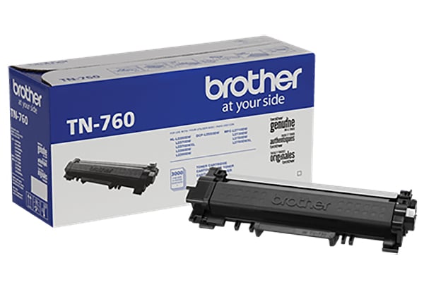 Brother High-Yield Black Ink Toner - TN760 - image 5