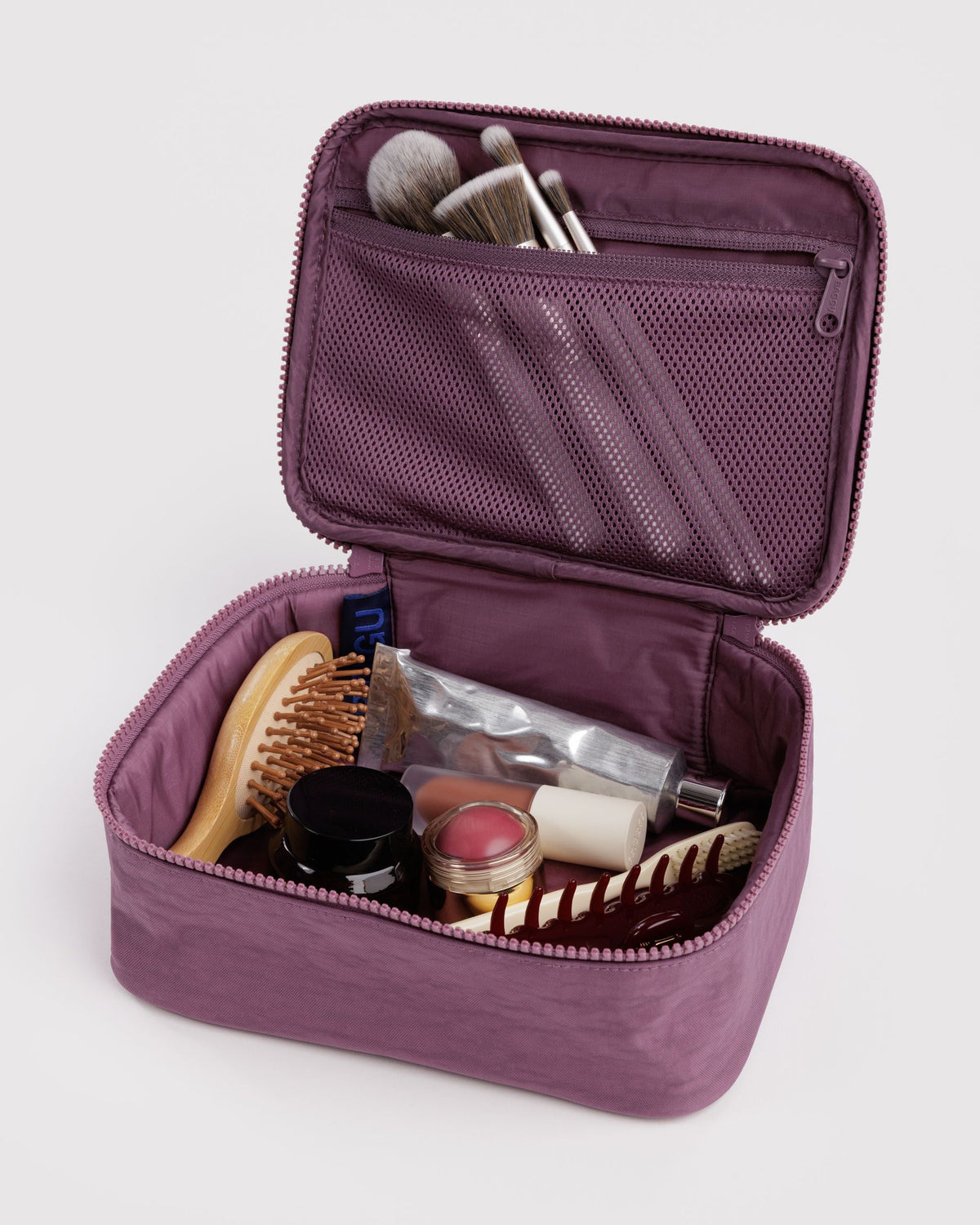 Small Cosmetic Case - Wild Plum - image 2