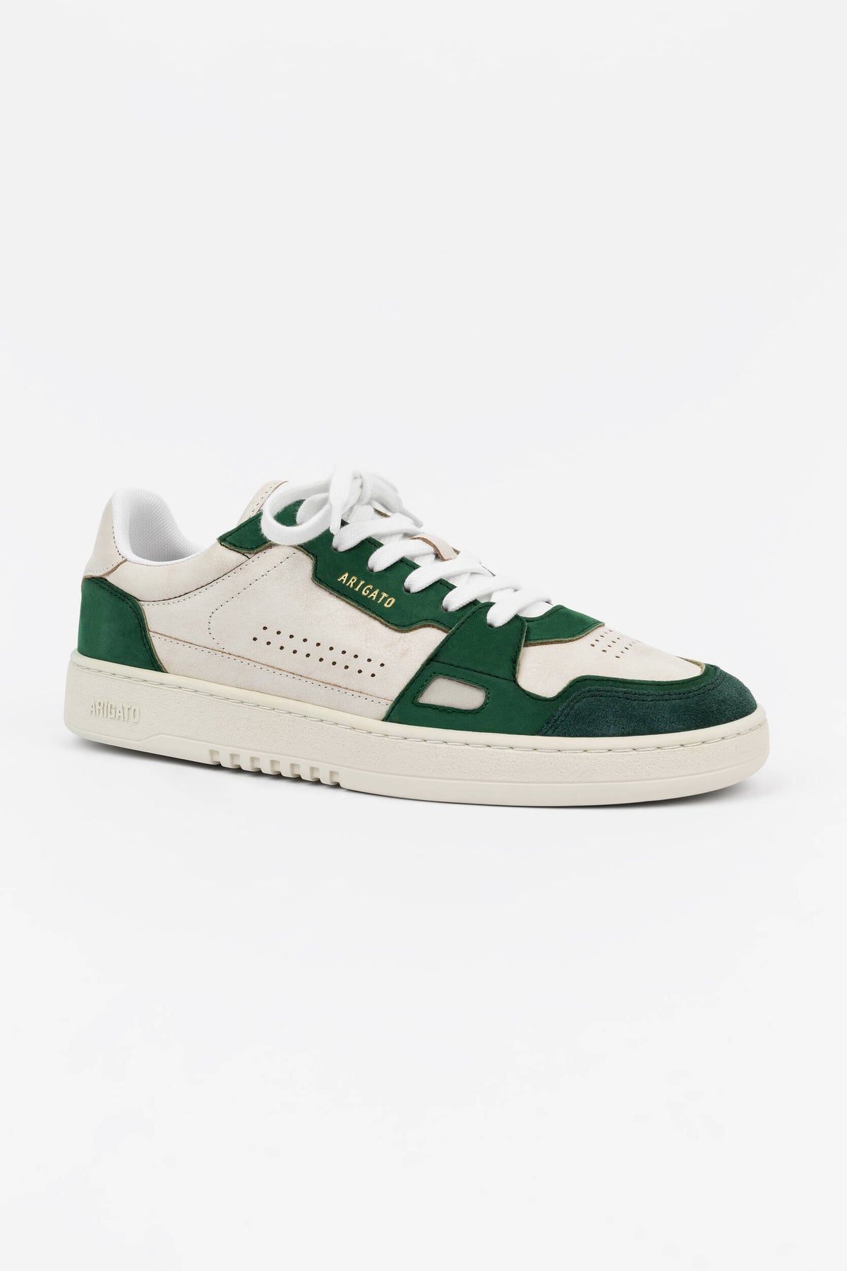 Dice Lo Sneaker - White/Kale Green - image 2