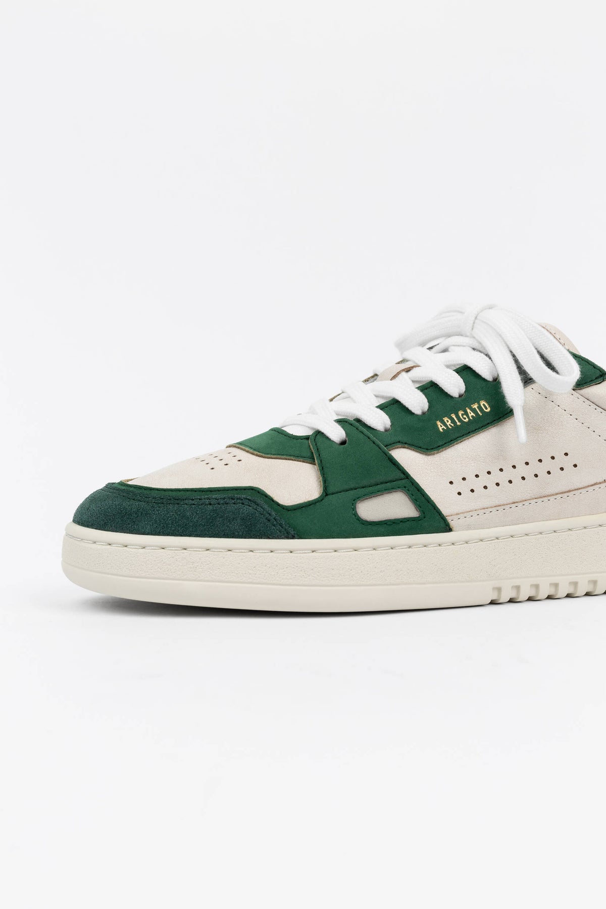 Dice Lo Sneaker - White/Kale Green - image 3