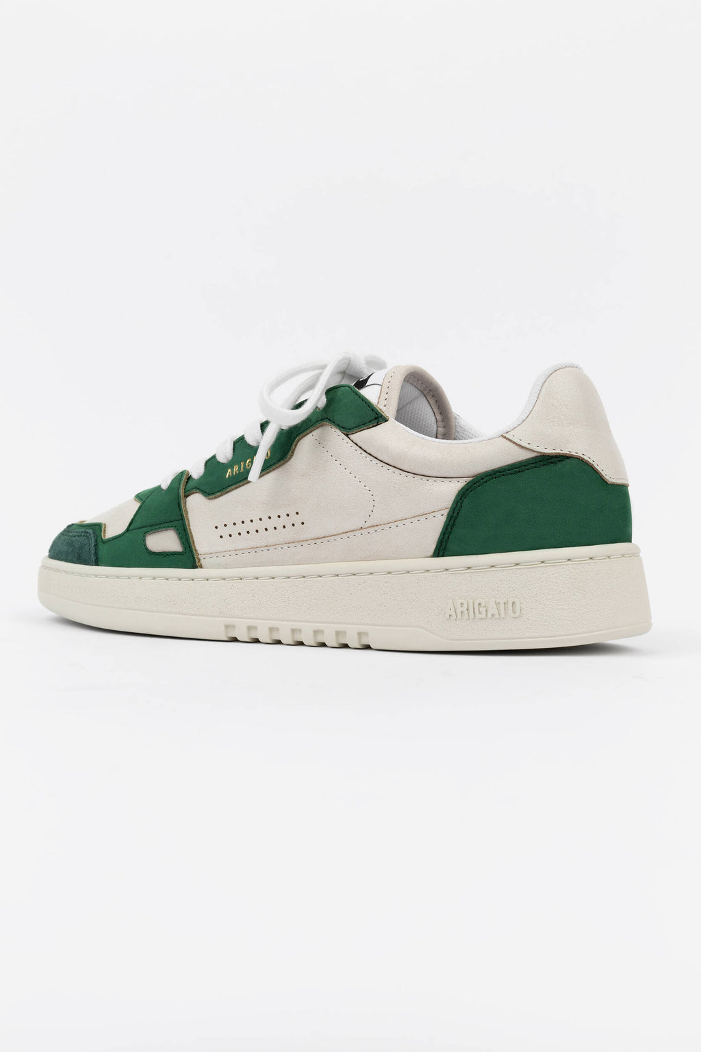 Dice Lo Sneaker - White/Kale Green - image 4