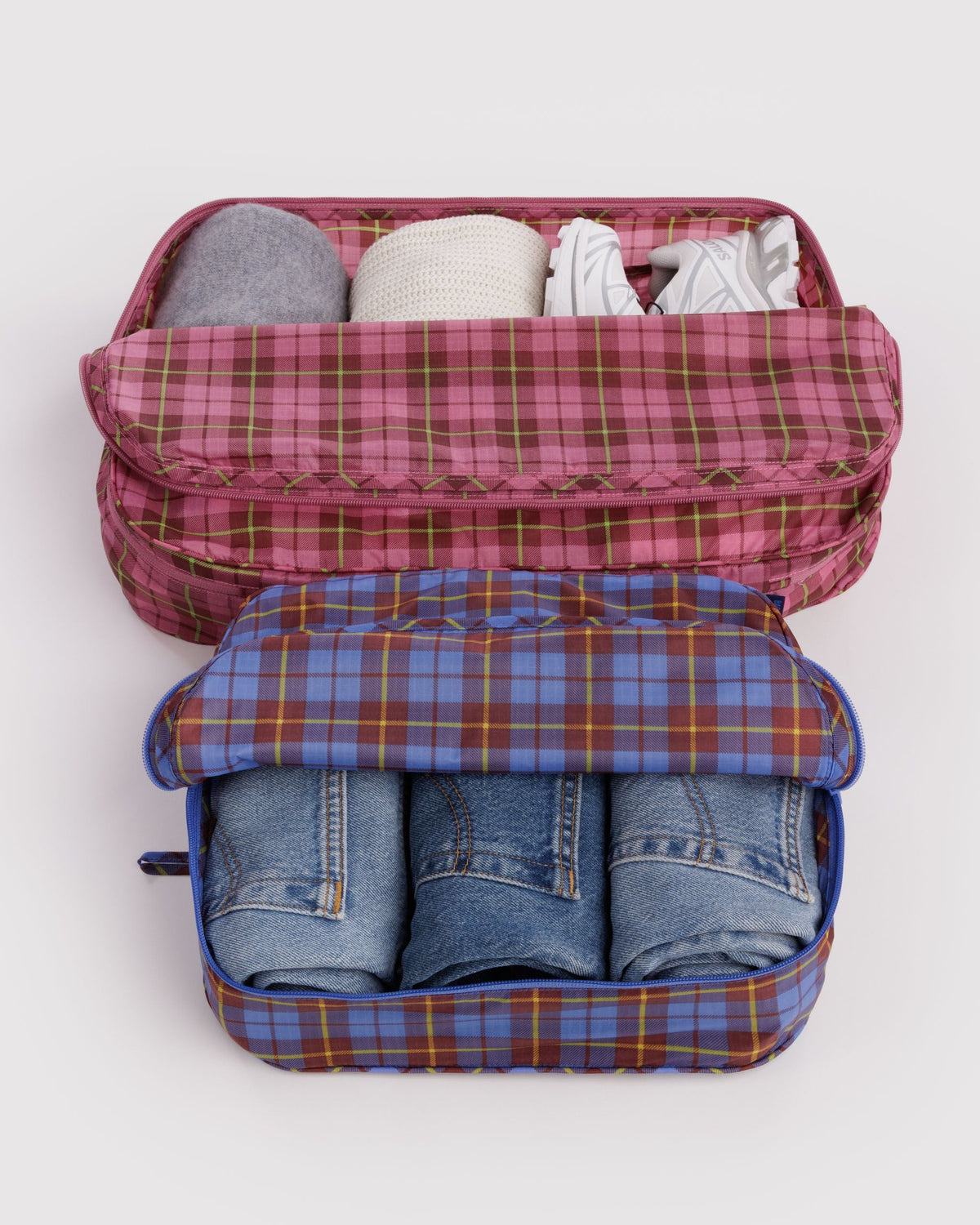 Large Packing Cube Set - Check Mix - image 2