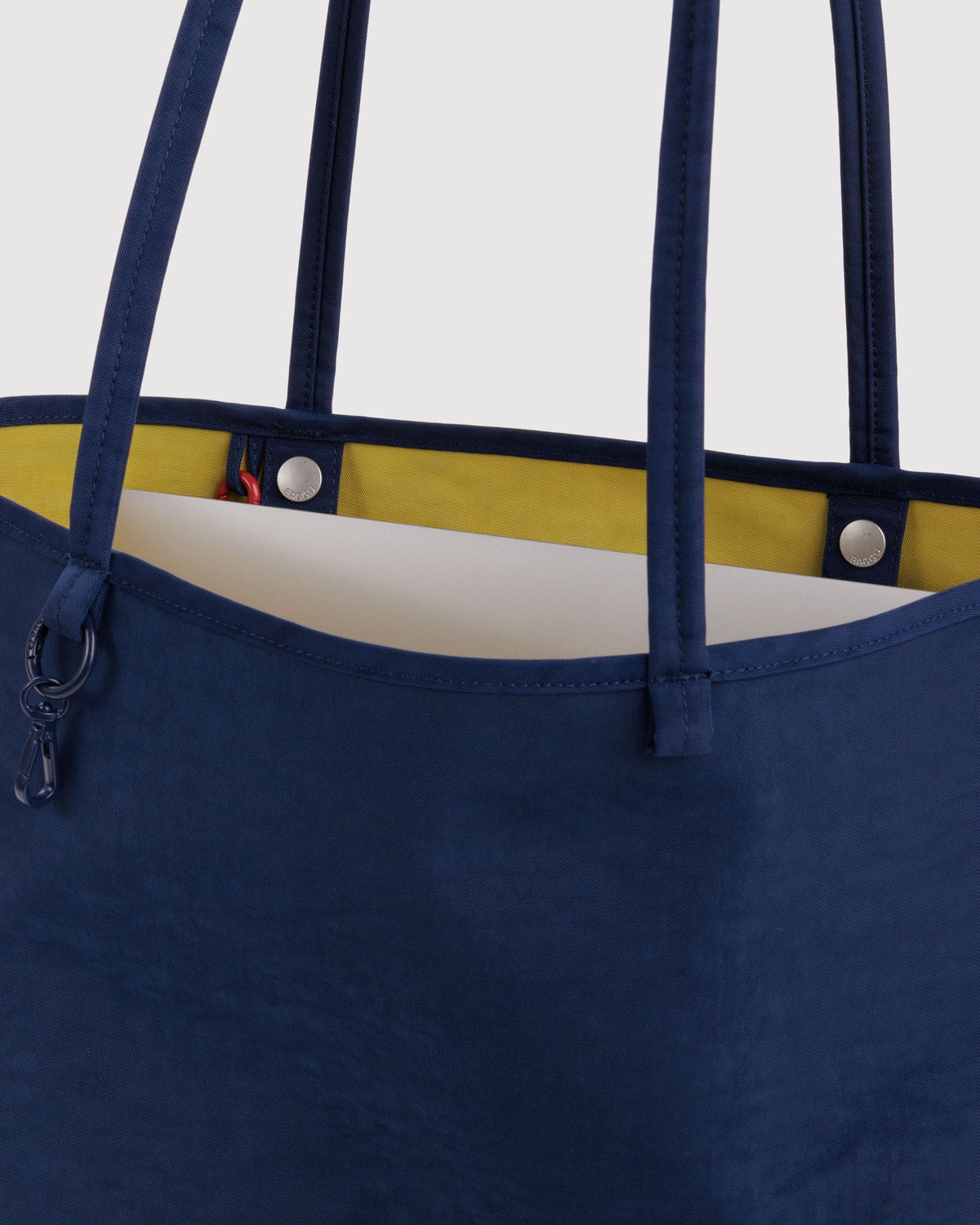 Medium Nylon Reversible Tote - Navy Mix - image 5