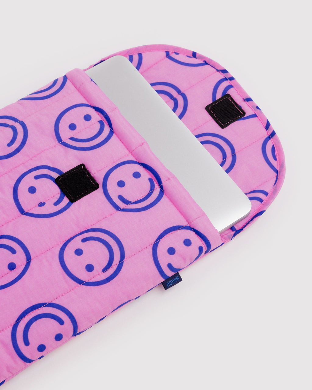 Puffy Laptop Sleeve 16" - Pop Pink Happy - image 2
