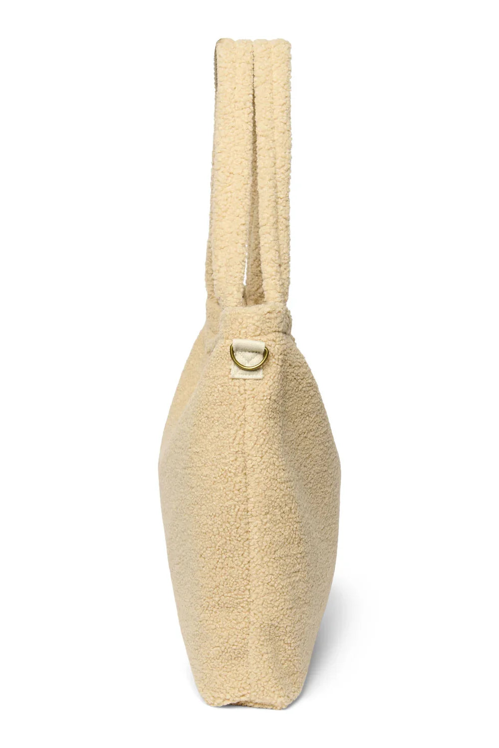 Bruine teddy luiertas