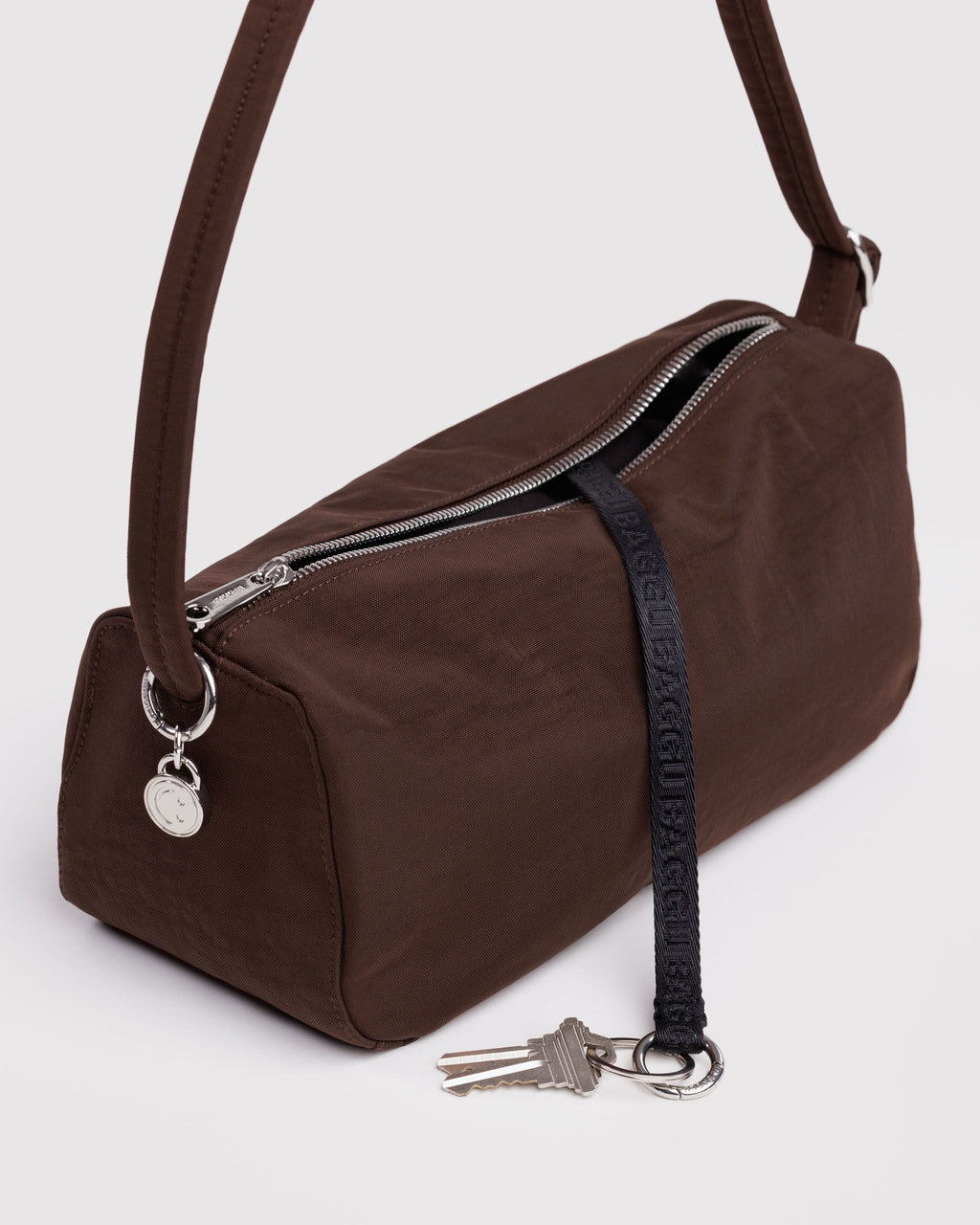 Nylon Loaf Bag - Coffee - image 4