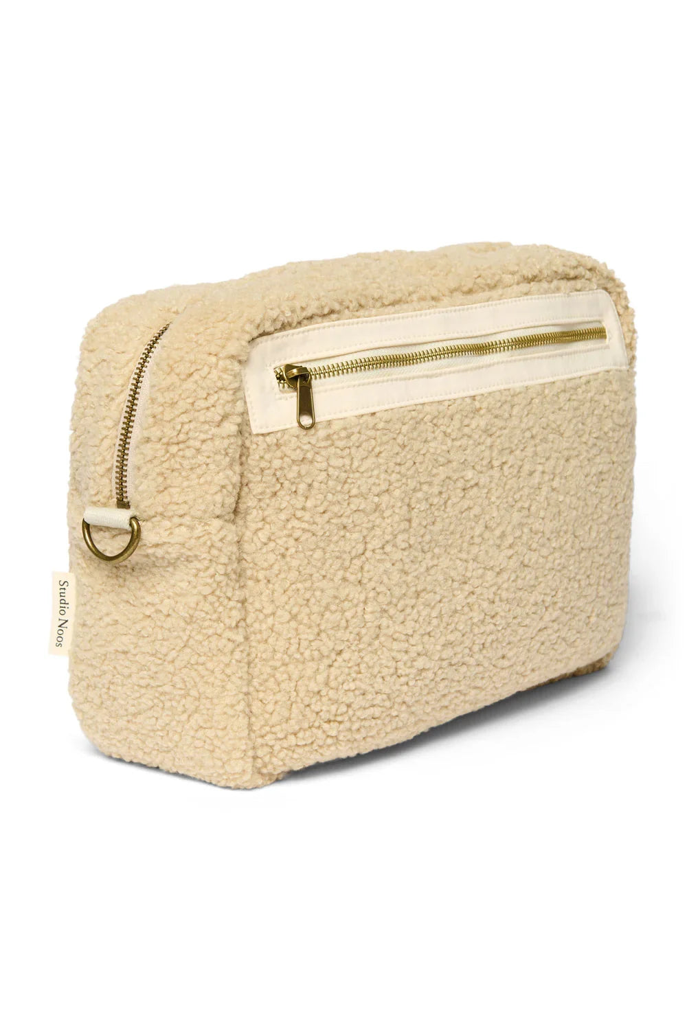 Ecru Teddy Kinderwagen-Organizer