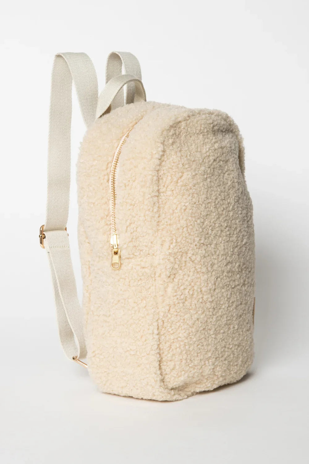 Brown Hearts Teddy Mini Backpack